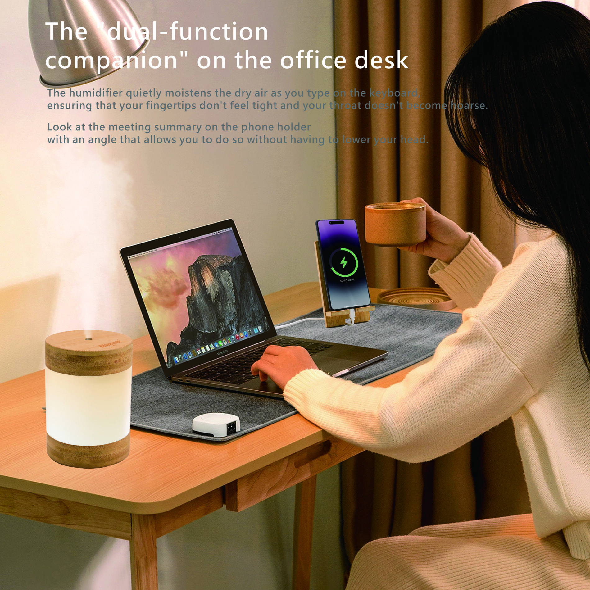 A private-label bamboo charging line, from sketch to shelf.